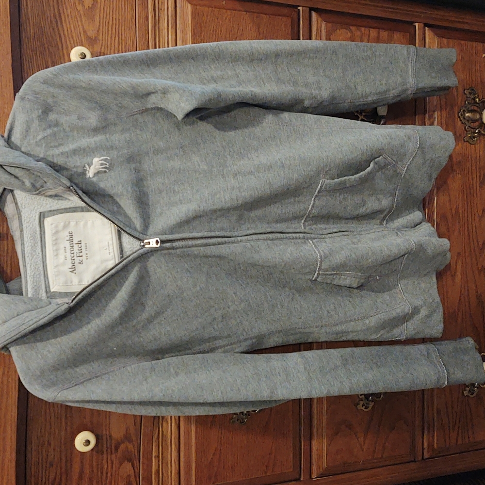 Abercrombie and Fitch full zip hoodie